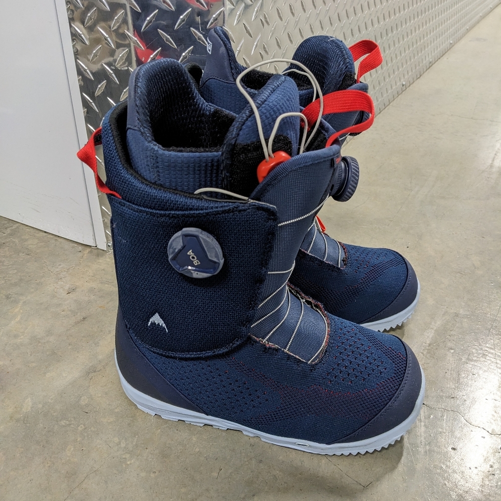 Snowboard Boots Burton Swath Boa Size 9